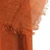 Bufanda de Algodón y Lino Burbuja de Comercio Exterior, Bufanda de Seda para Mujer, Pañuelo Versátil para la Cabeza, Bufanda Larga para Proteger del Sol, Bufanda de Color Sólido, Venta al por Mayor desde el Fabricante
