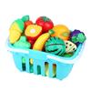 Quebra-cabeça infantil casa de brincar simulação pode ser descascado frutos do mar a granel corte música frutas e legumes brinquedos de cozinha atacado