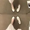 Sandalias Baotou para Mujer Verano 2025 Zapatos de Mujer Nueva Moda Zapatos Franceses Mary Jane Verano Tacones Gruesos Zapatos Retro de Hada
