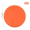 Frisbee para Cachorros, Frisbee Macio Durável Resistente à Mastigação para Treinamento de Border Collies, Golden Retrievers, Labradores, Brinquedos para Animais de Estimação Grandes, Médios e Pequenos