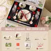 Set de regalo de boda de alta gama estilo francés, juego de cuenco y plato de cerámica de alta calidad, juego de caja de regalo para bodas, vajilla de cerámica
