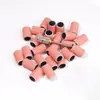 Anel de Lixa Cerâmico de 6,35mm para Nail Art, Anel de Lixa para Gravação e Polimento, Pré-tratamento de Unhas Naturais, Remoção de Cutículas, Anel de Lixa de Alta Resistência e Resistente ao Desgaste
