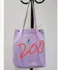 Bolsa de compras de pana coreana al por mayor, bolsa de lona para mujer, gran capacidad, bolso de hombro literario