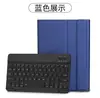 Adecuado para Teclado Bluetooth Samsung S7Fe Funda Protectora Dividida A7 P610 Teclado con Retroiluminación Funda de Cuero para Tableta Lite S6