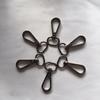 Fabricante Mayorista de Hebillas para Perros de Equipaje de Aleación de Zinc, Accesorios de Ferretería para Equipaje, Ganchos para Placa Trasera de Equipaje, Dropshipping