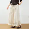 Pantalones de Linterna Florales de Moda Estilo Princesa para Mujer, Pantalones Casuales de Otoño, Pantalones Cropped Versátiles de Moda Coreana para Mujer