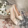 Sapatos de Casamento para Gestantes 2026, Sapatos de Casamento Planos He Xiu, Sapatos de Noiva de Salto Baixo para Mulheres, Novo Estilo Branco, Dupla Utilização