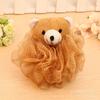 Atacado de Fabricante Bola de Banho Grande Animal Desenho Animado Boneca Fofa Super Macia Flor de Banho Avatar de Feriado Esponja de Banho Flor de Banho