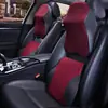 Suministros Neutrales para Coche, Reposacabezas de Coche, Soporte Lumbar, Superficie Grande de Almohada, Protección para Cuello y Cintura, Aliviar la Fatiga por Conducir y Estar Sentado por Mucho Tiempo