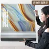 Pegatinas de pared autoadhesivas para uso doméstico, imitación de azulejos de cerámica, impermeables y a prueba de humedad, para decoración de pared de fondo de sala de estar y dormitorio, papel tapiz autoadhesivo engrosado