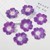 Pétalos de flor de cerezo artificiales nuevos, flor artificial individual, accesorios para arreglos florales, decoración de boda, cabeza de flor para manualidades DIY