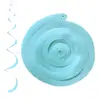 Colgante de Colorido Remolino con Rayas Decoración Festiva de Boda Colgante Espiral Guirnalda Tira Colgante para Ventana Pasillo Venta al por Mayor en Stock