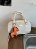 Bolso de Hombro Minimalista Estilo Coreano 2026 Verano Nuevo Bolso Boston de Moda para Mujer, Bolso de Mano y Bolso Cruzado de Moda de Nicho