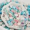 Fabricante Bolitas de Azúcar Comestibles Coloridas Adornos Decoración para Pasteles 130g Helado Repostería Suministros de Decoración para Hornear Bolitas de Azúcar