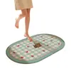 Alfombrillas de Piso de Lino Personalizables Modelo Nuevo 2026 Alfombrillas Resistentes al Desgaste Estilo Dibujos Animados Domésticas Antideslizantes Absorbentes de Agua Resistentes a la Suciedad Alfombrillas de Piso para Baño