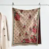 2025 Nuevo Moda Cálido Bohemio Étnico Imitación Cachemir Jacquard Chal Invierno Transfronterizo Bufanda Venta al por Mayor