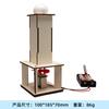 Generador de manivela ciencia para estudiantes pequeño experimento manual diy ciencia y tecnología pequeña producción regalo de jardín de infantes materiales de montaje