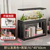 Mueble Base para Acuario con Base de Acero y Madera, Estantería Metálica para Sala de Estar, Estante de Almacenamiento de Hierro Forjado, Mesa para Acuario de Dos Niveles, Base Personalizada