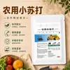 Bicarbonato de Sodio Agrícola Fuerte Insecticida Esterilizante Universal para Flores Plantas Verdes Verduras Árboles Frutales Prevención de Enfermedades Artefacto para Aumentar el Rendimiento