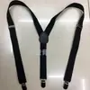Nueva Correa Unisex para Adultos de 2.5 cm Correa Elástica de Poliéster Clip Clip Elástico de Tirantes Salida de Fábrica