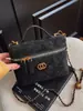 Bolso Retro Ropa de Trabajo para Mujer Otoño e Invierno 2025 Nueva Moda Bolso Bandolera Sencillo Lonchera Bolso Cruzado de Cadena Acolchado