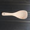 Espátula de Madeira Sem Tinta para Cozinhar, Espátula para Frigideira Antiaderente, Espátula de Bambu, Colher de Madeira, Venda Direta do Fabricante, Frigideira Antiaderente