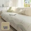 Cojín de Sofá con Forma Especial 2025 Nuevo Verano Alfombrilla Fresca Tela de Cubierta de Sofá de Seda de Hielo Cojín Antideslizante de una Sola Pieza Dropshipping