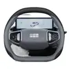 Funda para volante 2025 Geely Galaxy L6emi, funda especial para manija interior de coche L7 Starship 7emi E5 E8 ultradelgada