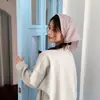 Pañuelo Cuadrado Pequeño Nuevo Estilo Coreano Estilo Fresco Floral Simple Retro Estilo Artístico Pañuelo de Atmósfera Pañuelo Decorativo Pañuelo de Seda