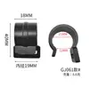 Gancho Hebilla en Forma de G para Tienda de Campaña al Aire Libre 20~25 mm Gancho de Plástico Accesorios para Tienda de Viaje Venta al por Mayor
