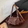 Bolsa Nuvem Grande Capacidade Estilo Coreano para Mulheres, Nova Moda 2026 Bolsa de Ombro para o Dia a Dia, Bolsa Transversal Elegante e Versátil