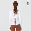 Roupas de Yoga Femininas Outono e Inverno Nova Camiseta de Manga Longa Secagem Rápida Top Esportivo Roupa para Corrida Fitness tamanho plus Blusa Fitness
