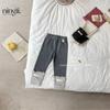 Jaqueta corta-vento da moda estilo coreano para meninas Ningli 2026 Outono Nova Jaqueta com capuz casual estilosa para crianças Tendência