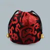 07Jn Bolsa de Brocado Bolsa de Estilo Antiguo para Cuentas de Oración Budista Bolsa para Pulsera, Bolsa Cultural, Bolsa de Embalaje, Bolsa Pequeña de Brocado, Bolsita