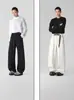 2025 Nueva Vibra Pantalones Americanos Scimitar para Hombres y Mujeres Primavera Sueltos Caídos Talla Grande Deportivos Casual Pantalones de Chándal