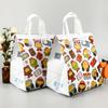 Bolsas de tela no tejidas al por mayor, personalizadas con película aislante térmica, bolsas publicitarias, bolsas de compra, bolsas de regalo, bolsas para ropa y zapatos.