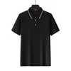 Camisa Polo de Seda Gelada de Manga Curta com Gola para Mulheres, Impressão de Logo Personalizado, Uniforme de Professor de Jardim de Infância, Camiseta de Trabalho