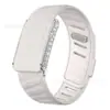 Pulseira Whoop5.0 pulseira de silicone pulseira de duas cores pulseira de relógio de venda quente transfronteiriça com diamantes metálicos pulseira whoop
