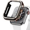 Adequado para Apple escultura a laser de duas cores de uma única linha Concha integrada embutida em diamante Filme de concha de galvanoplastia para PC da série Apple Watch integrado
