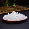 Grava de Cristal Blanco Natural, Piedra Bruta Pulida, Piedra Difusora de Aromaterapia de Cristal, Grava para Acuario, Suministro Directo de Fábrica al por Mayor