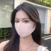 Máscara Protetora Solar Respirável de Seda de Gelo de Nicho para Mulheres Personalizada Novo Estilo Chinês Anti-ultravioleta À Prova de Vento Máscara de Sombreamento Véu de Verão