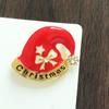 Broche Navideño Nuevo 2023 Femenino Árbol Viejo Muñeco de Nieve Ramillete Alce Guirnalda Europeo y Americano Botas Pin Copo de Nieve