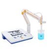 Medidor de pH de Laboratorio Transfronterizo J-3F Pantalla Digital de Escritorio Medidor de Acidez Probador de pH Instrumento de Laboratorio