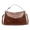Bolso Baguette Portátil Casual y Sencillo para Mujer Invierno 2025 Nuevo Versátil Lujo Accesible Color Contrastante Exquisito Bolso de Hombro Cruzado Único