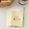 Colección de Bolsas Autoadhesivas de Dibujos Animados Lindas con Alto Valor Estético para Hacer Tarjetas, Empaquetar Regalos Pequeños, Bolsas Autocierre y Bolsas para Empaquetar Dulces