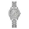 Explosiones de comercio exterior nueva moda reloj de pulsera para dama con escala digital de diamantes estilo europeo reloj de cuarzo simple que combina con todo reloj de pulsera