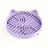 Tigela de Silicone para Cães Comer Devagar, Tapete para Gatos Comer Devagar, Tigela para Comer Devagar, Tigela para Comer Devagar de Grau Alimentício, Exclusivamente para Vendas Transfronteiriças