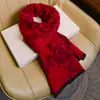Bufanda Roja China con el Carácter "Fu" para el Año del Zodiaco, Bufanda de Año Nuevo para Hombres y Mujeres, Regalo de Invierno para Personas de Mediana Edad y Mayores, Calentador de Cuello para Reunión Anual