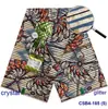 Estilo pequeños diamantes de imitación diseño DIY 6 yardas estampado batik juego de cera tela para ropa cera de cristal