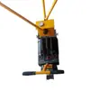 YTF-400 Ajustador Hidráulico de Espacios en Rieles Ferroviarios Estructura Simple Ajustador Hidráulico de Espacios en Rieles Mineros Unidireccional y Bidireccional
